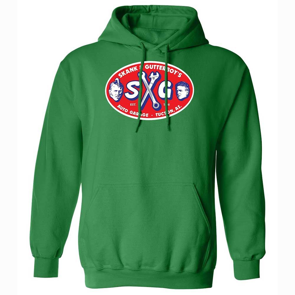 Classic Unisex Hoodie - MEJV7LD7 - Irish Green - 11