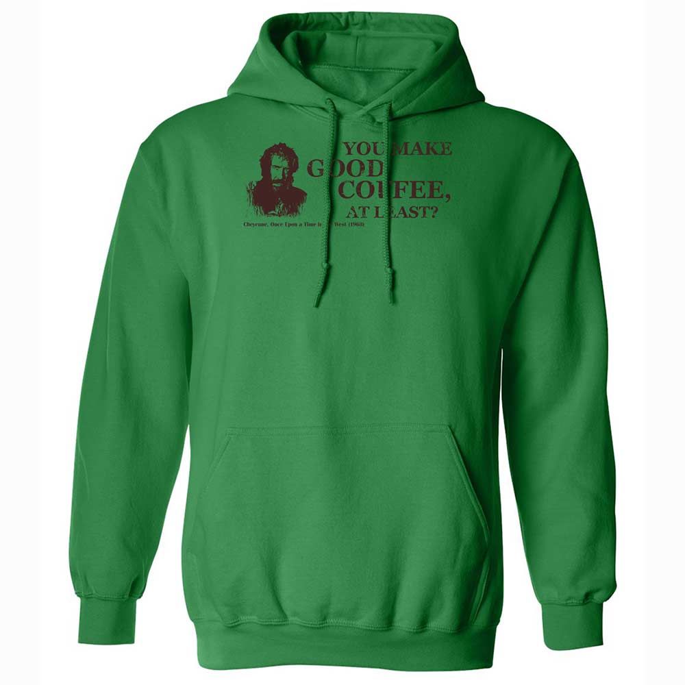 You make good coffee, at least? - Irish Green - 11