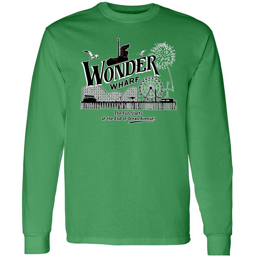 Long Sleeve T-Shirt - KXVQ49EX - Irish Green - 11