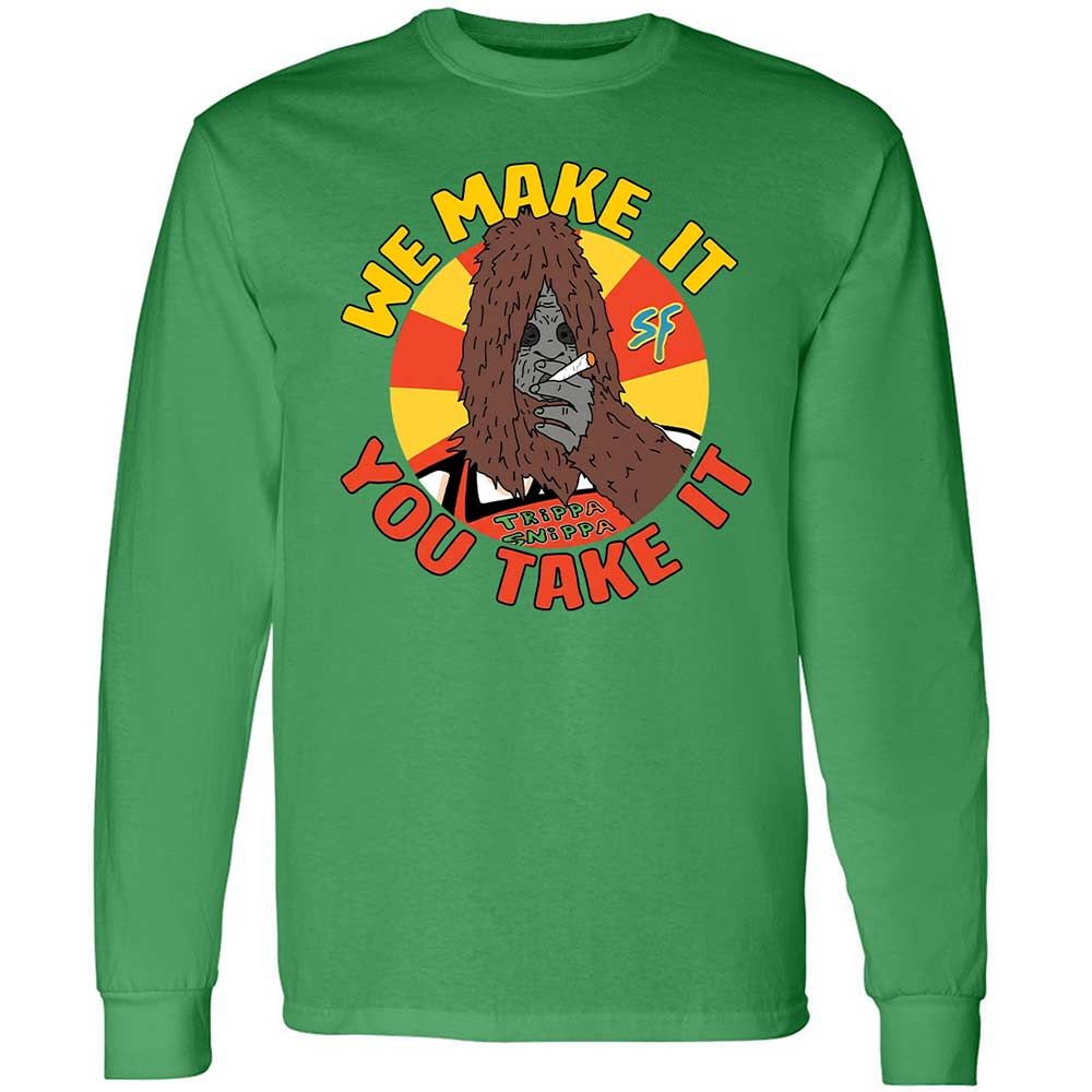 Long Sleeve T-Shirt - DH5LTXMV - Irish Green - 11