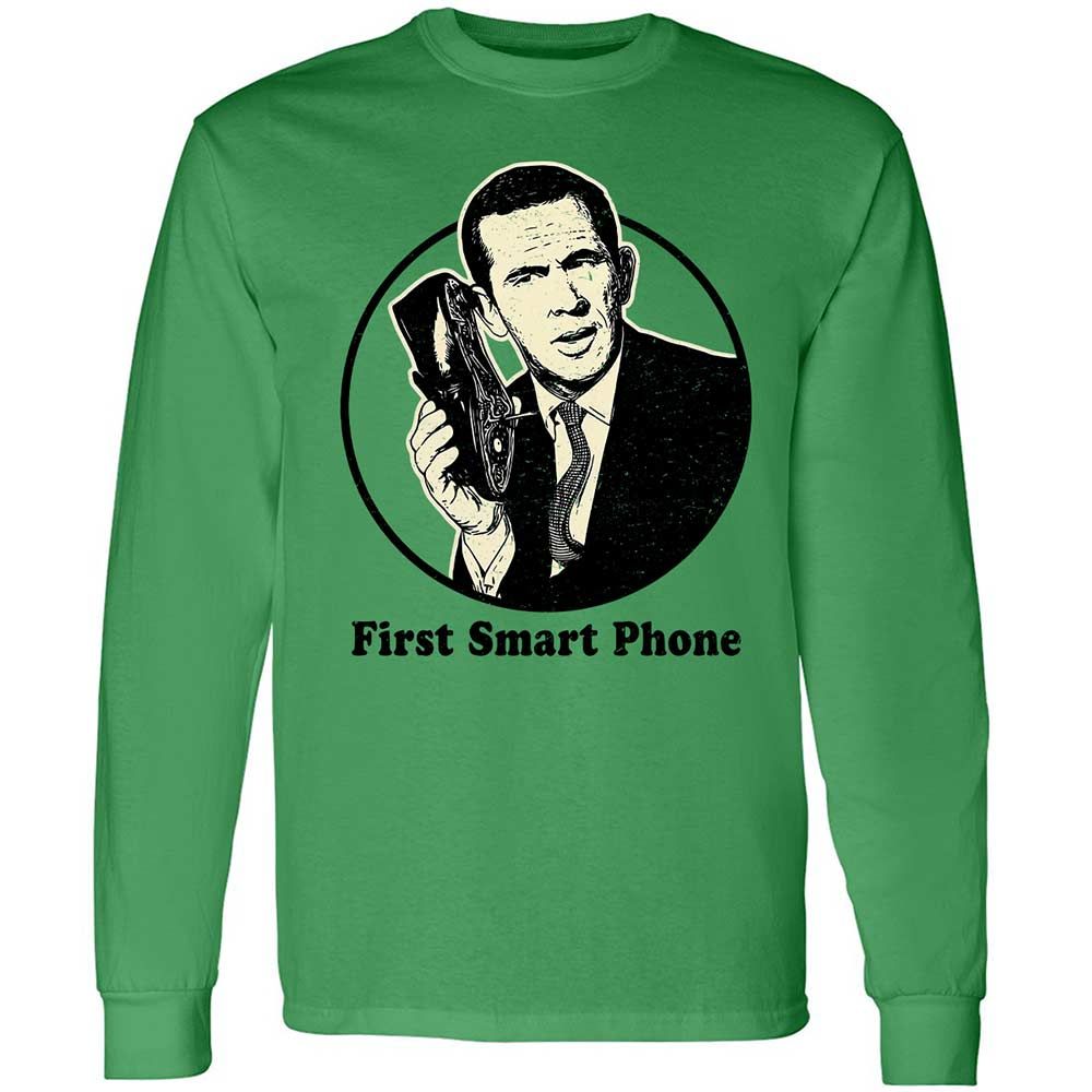 Long Sleeve T-Shirt - AR38MDYP - Irish Green - 11