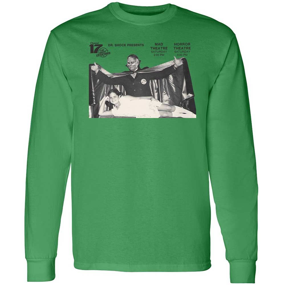 Dr. Shock - Irish Green - 11