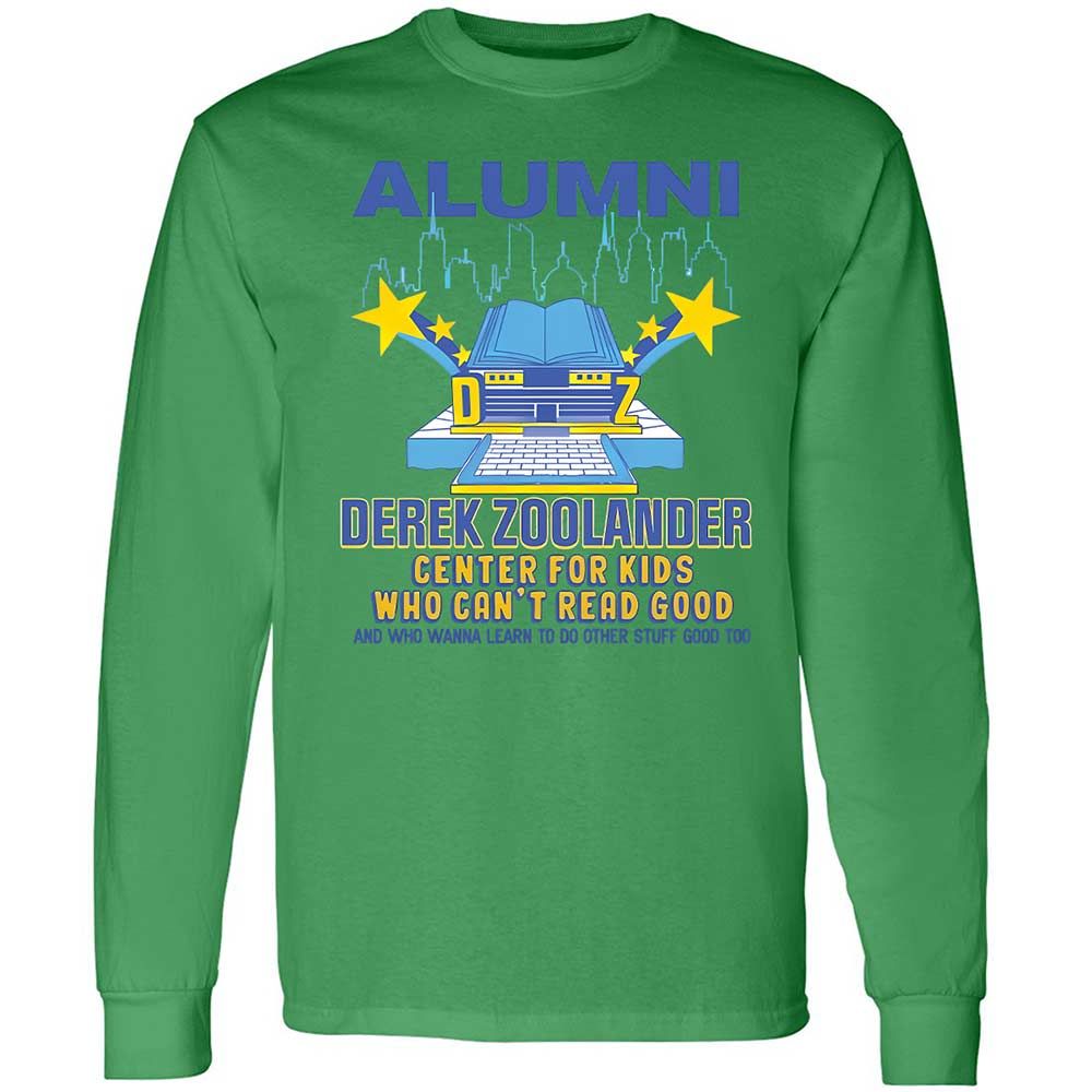 Long Sleeve T-Shirt - C1ZGL87J - Irish Green - 11