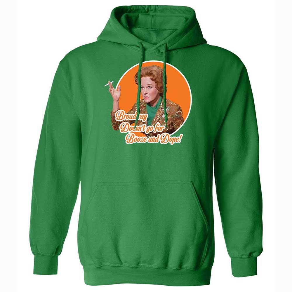 Broadway doesn't go for booze and dope - Irish Green - 11