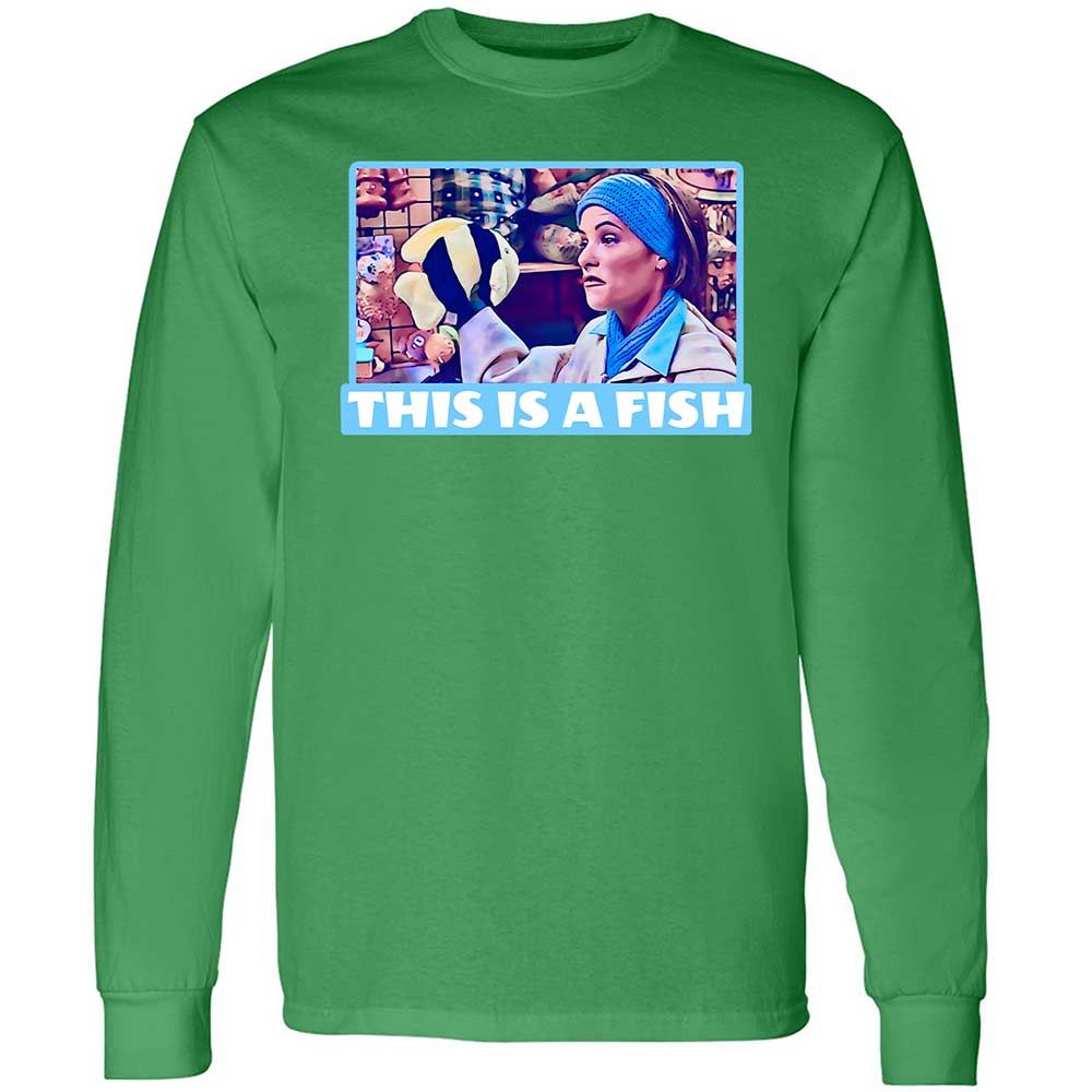 Long Sleeve T-Shirt - 566BMJ8J - Irish Green - 11