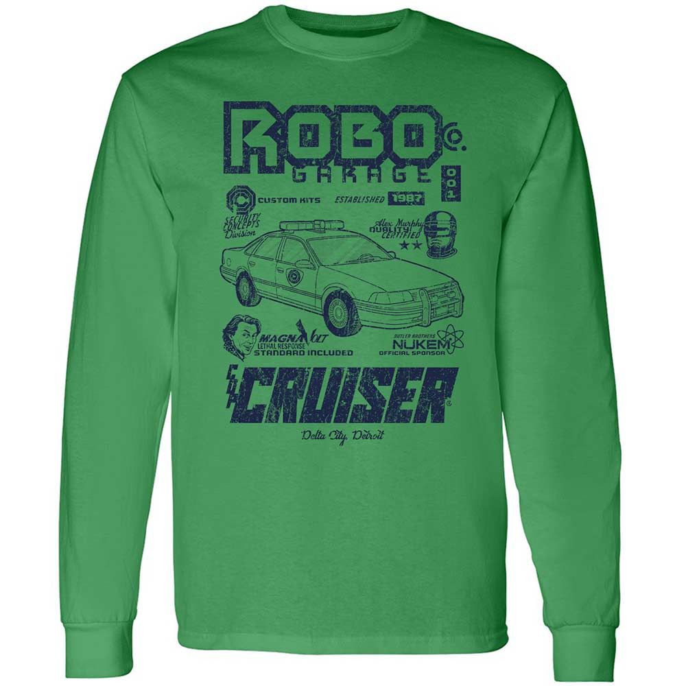 Long Sleeve T-Shirt - VY4LT7FK - Irish Green - 11