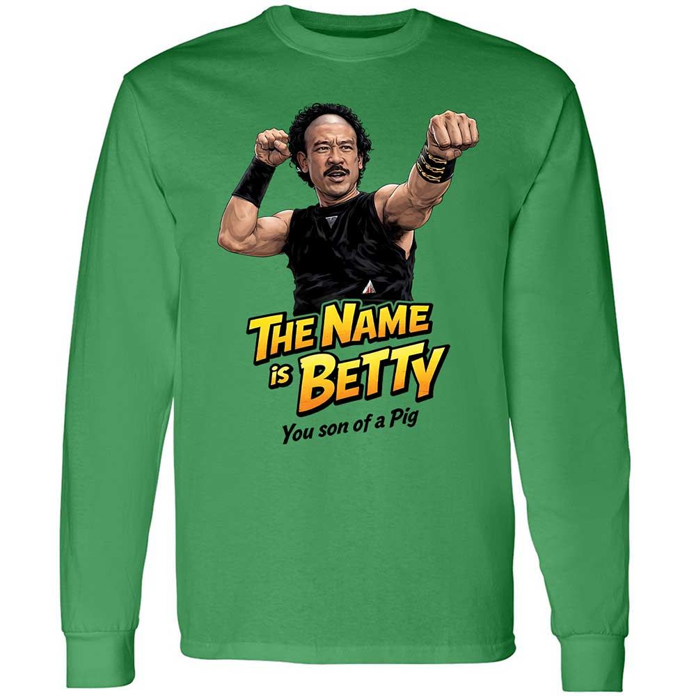 Long Sleeve T-Shirt - 8S21YK6Y - Irish Green - 11