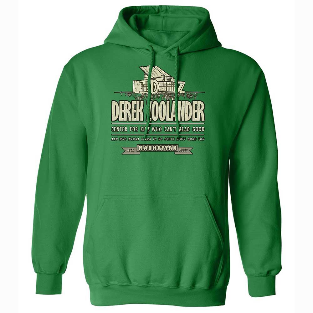 Classic Unisex Hoodie - ZTLSYX2Y - Irish Green - 11