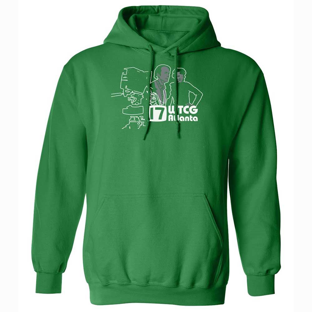Classic Unisex Hoodie - BDUN343H - Irish Green - 11