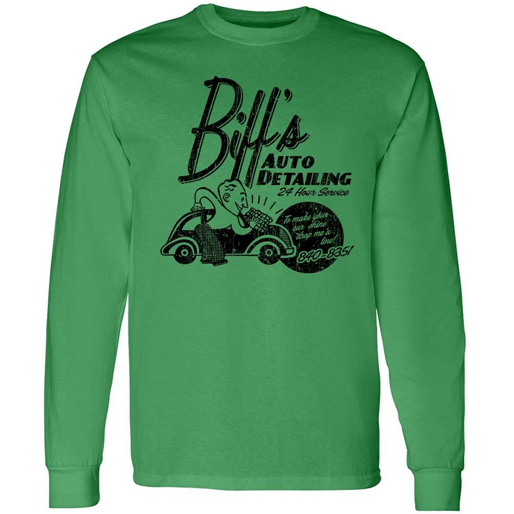 Long Sleeve T-Shirt - 1ZPQ5BUR - Irish Green - 11