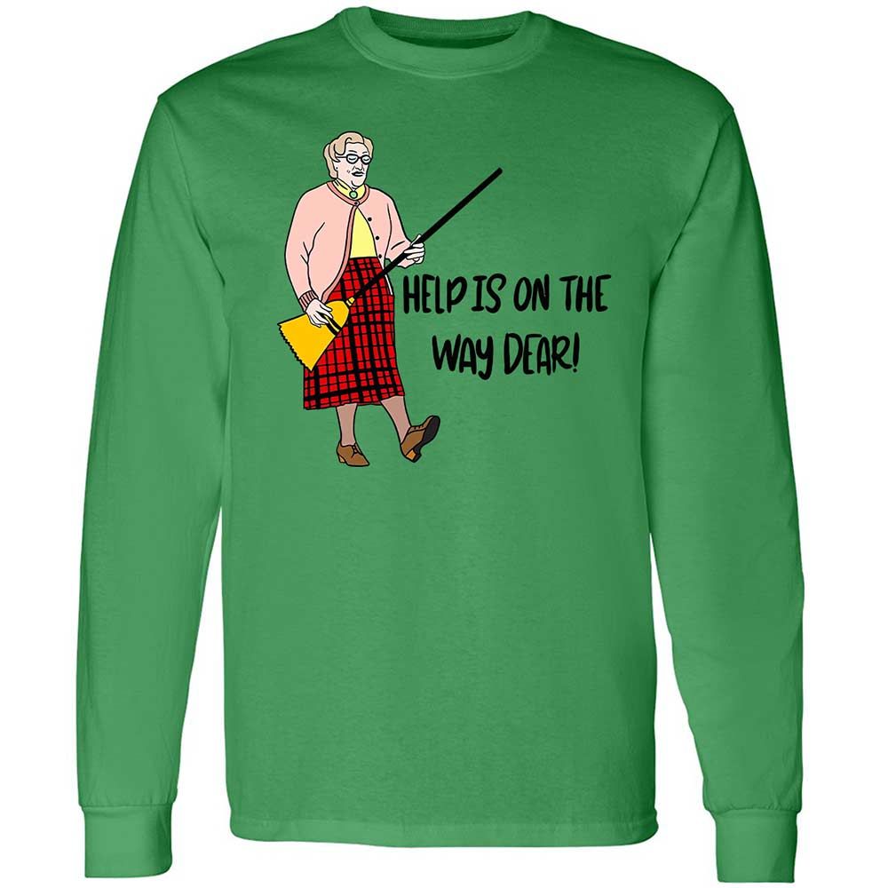 Help is on the way dear - Irish Green - 11