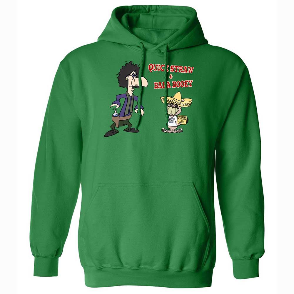 Quick Straw & Baba Booey - Irish Green - 11