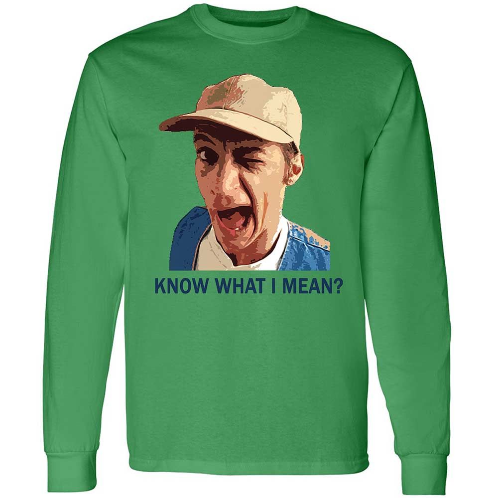 Know what I mean - Irish Green - 11