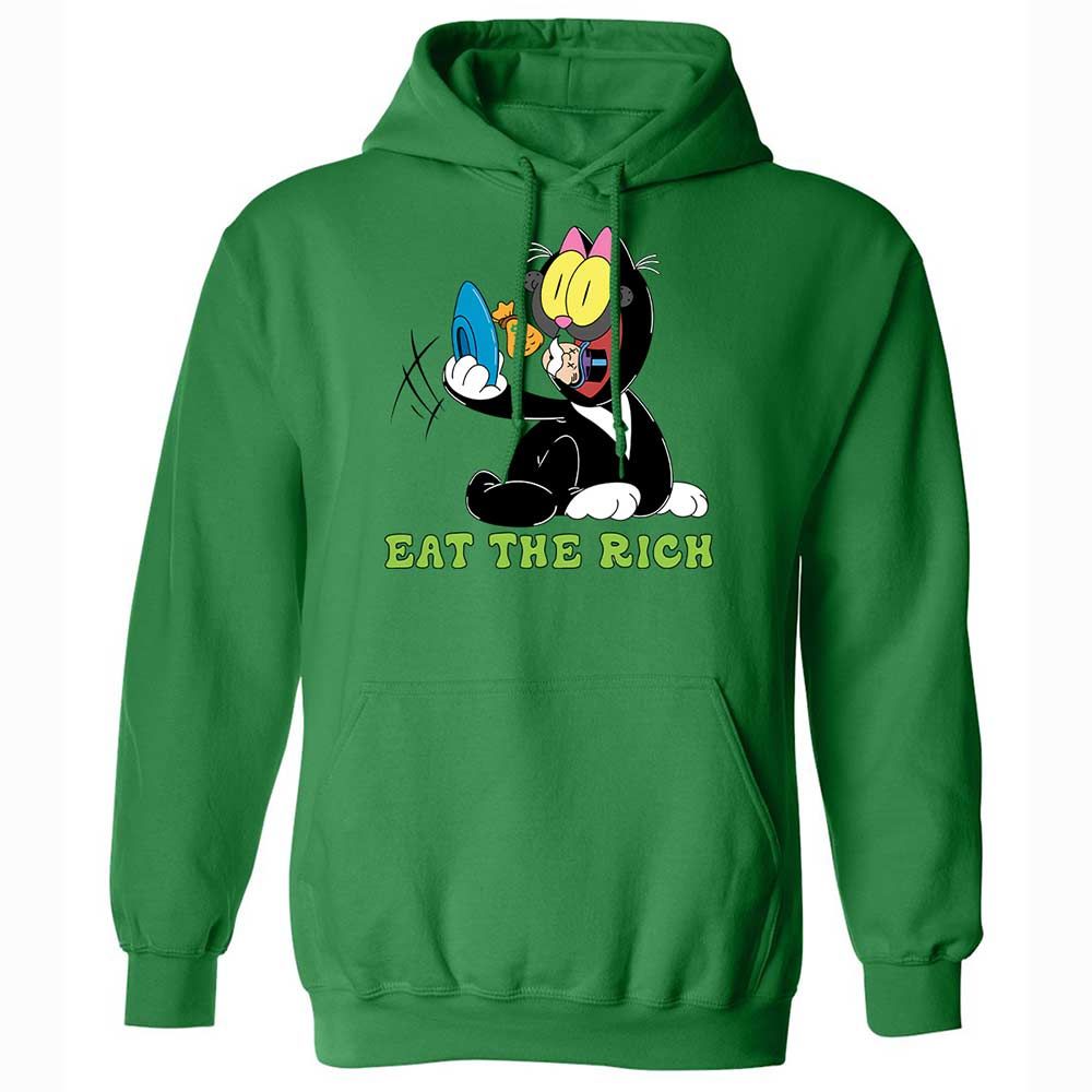 Classic Unisex Hoodie - 923TWFAC - Irish Green - 11