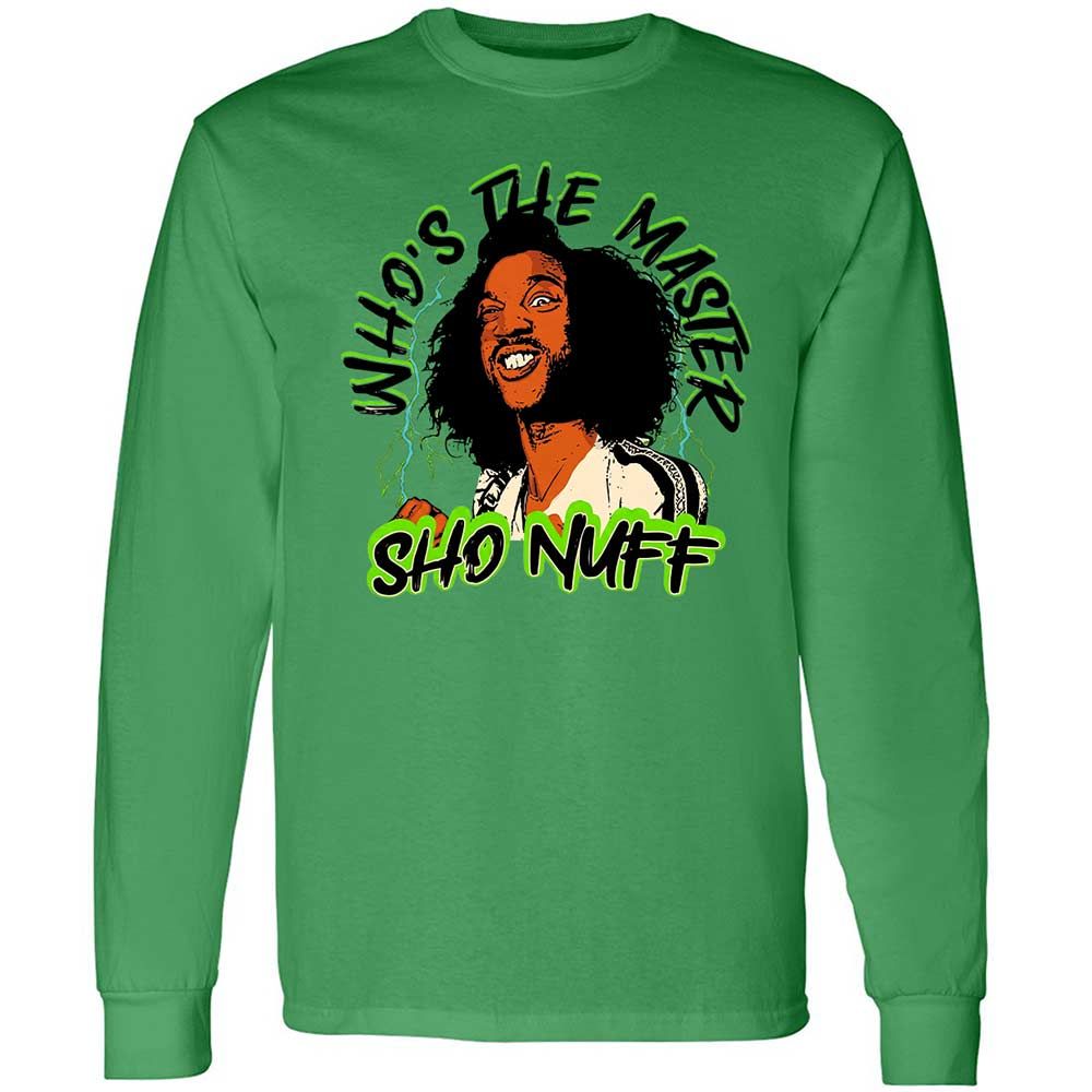 Long Sleeve T-Shirt - PA85J9WZ - Irish Green - 11