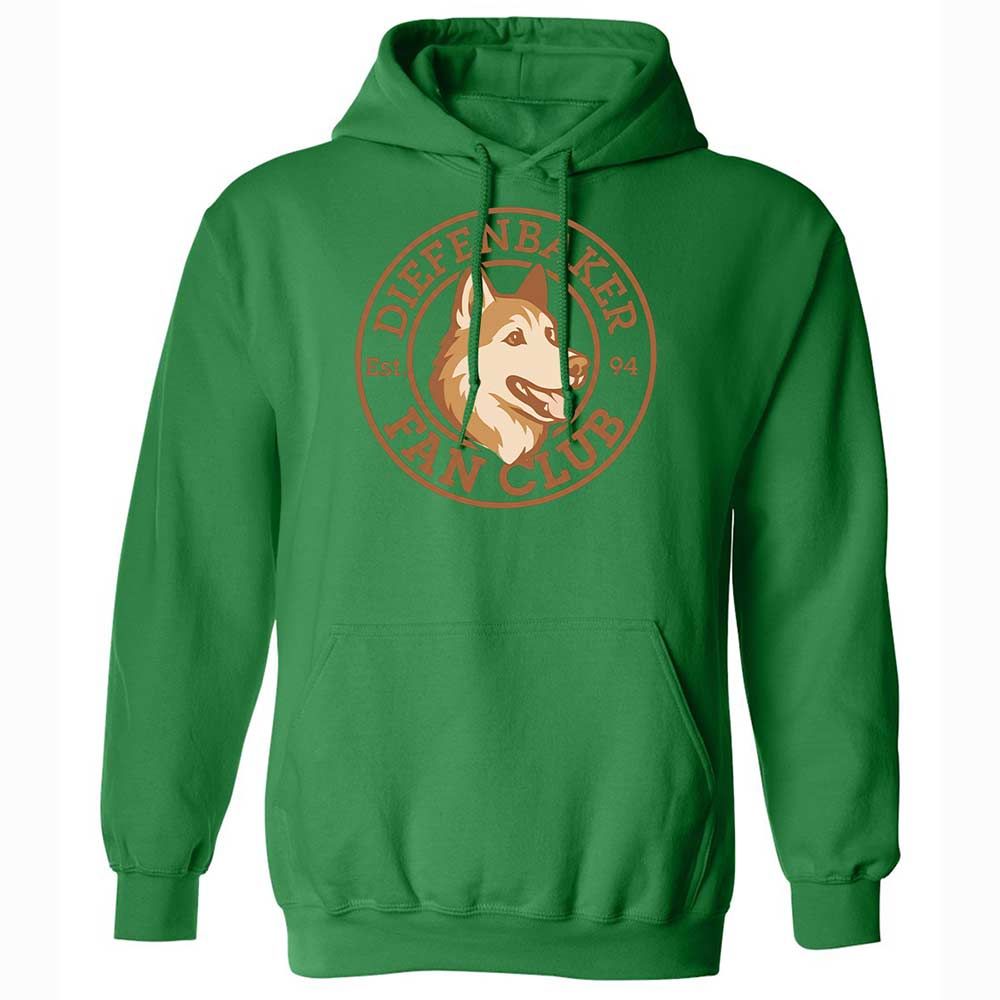 Classic Unisex Hoodie - D6CH2DGX - Irish Green - 11