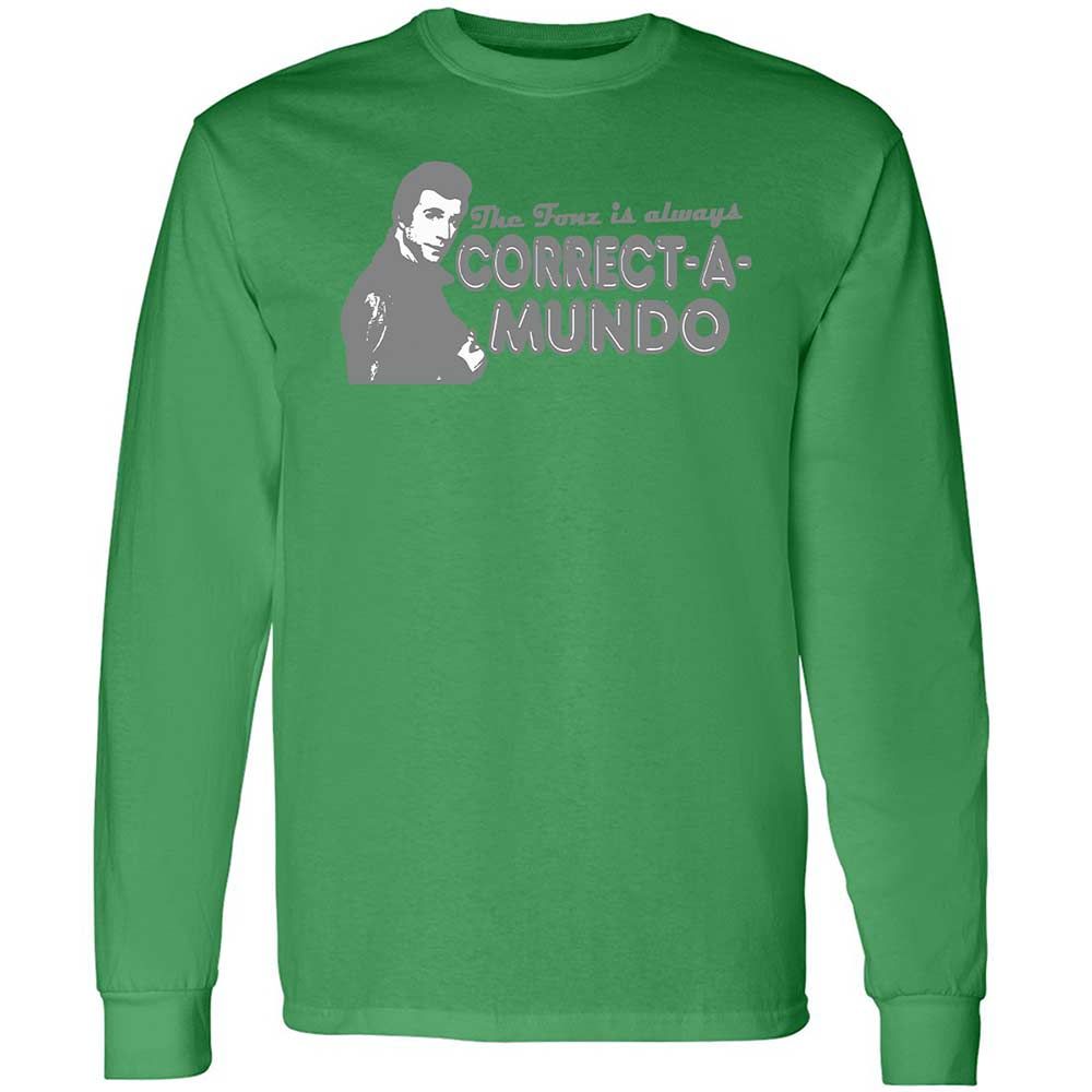 Long Sleeve T-Shirt - FF2CR3AR - Irish Green - 11