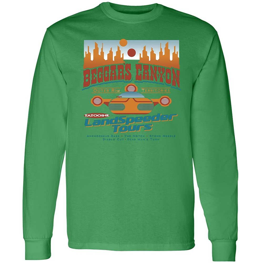 Long Sleeve T-Shirt - 696JJBX7 - Irish Green - 11