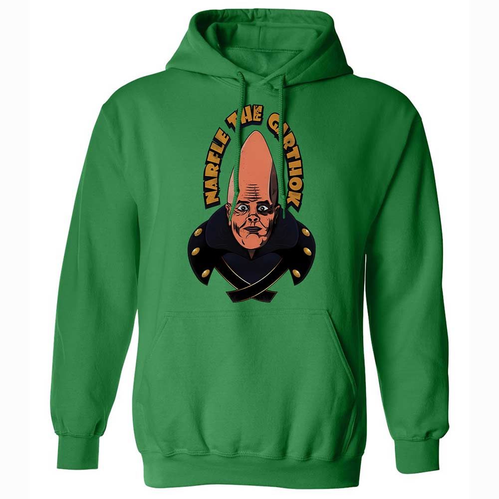 Narfle the garthok - Irish Green - 11
