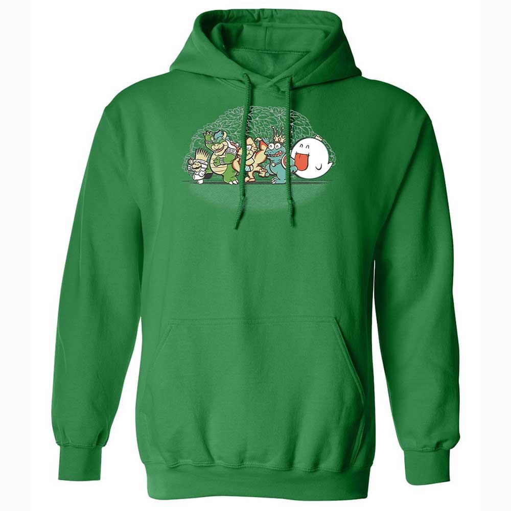 Classic Unisex Hoodie - 21VG8XA3 - Irish Green - 11