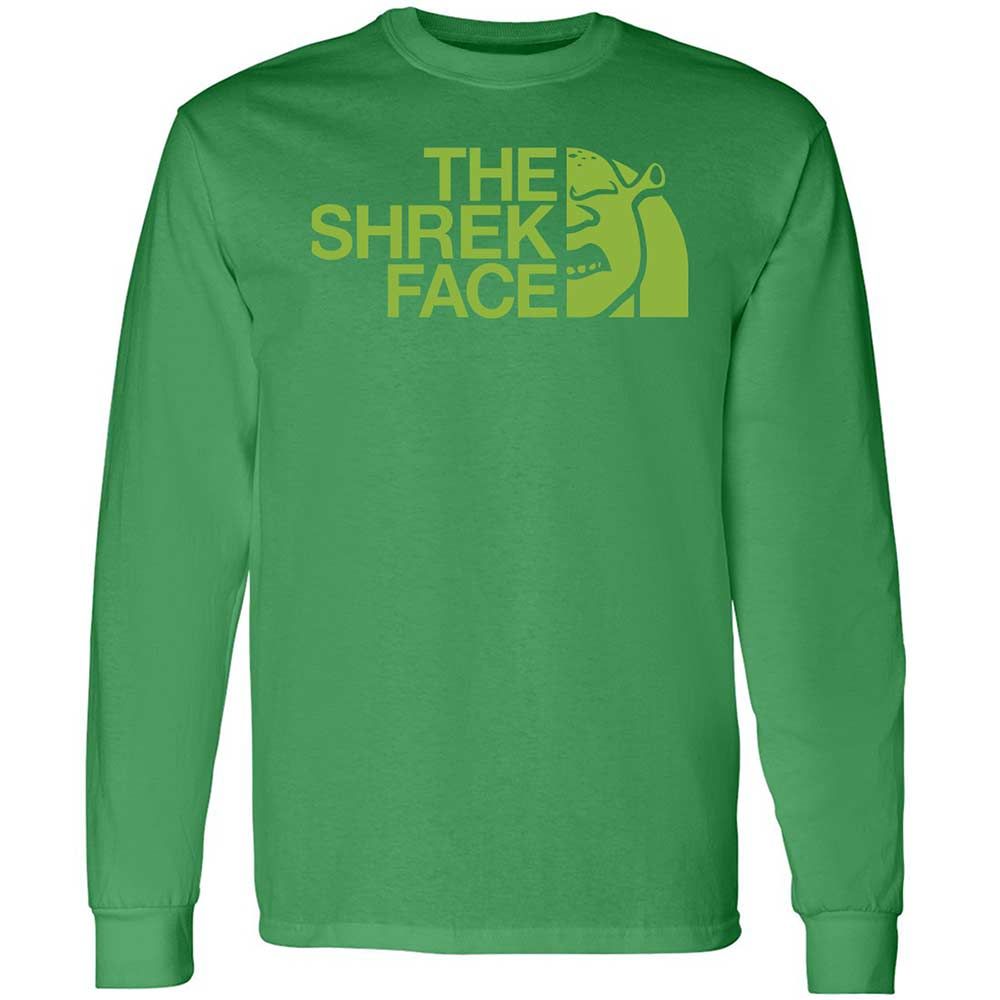 Long Sleeve T-Shirt - 2PHUEDG9 - Irish Green - 11