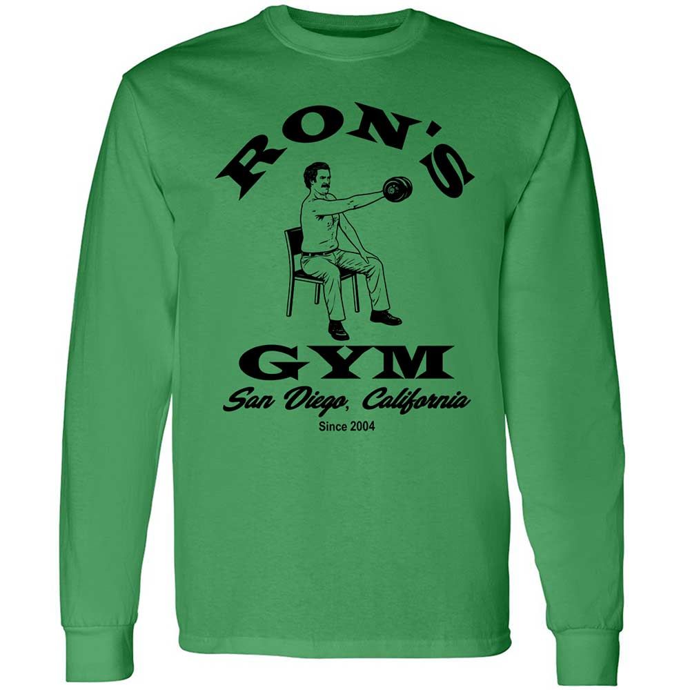 Long Sleeve T-Shirt - CSV8VESM - Irish Green - 11