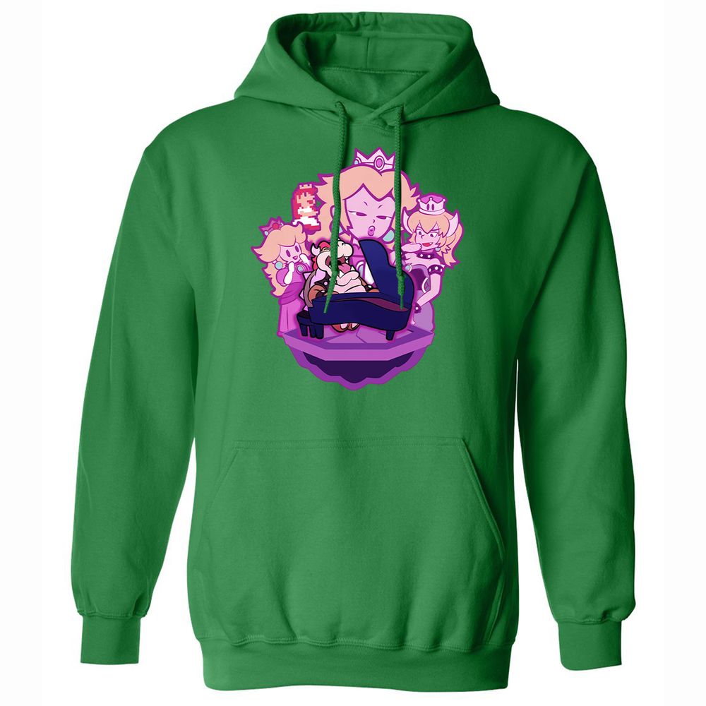 Classic Unisex Hoodie - 2XN2UMQQ - Irish Green - 11