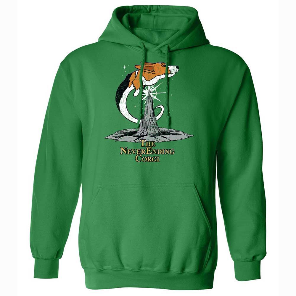 The NeverEnding Corgi - Irish Green - 11