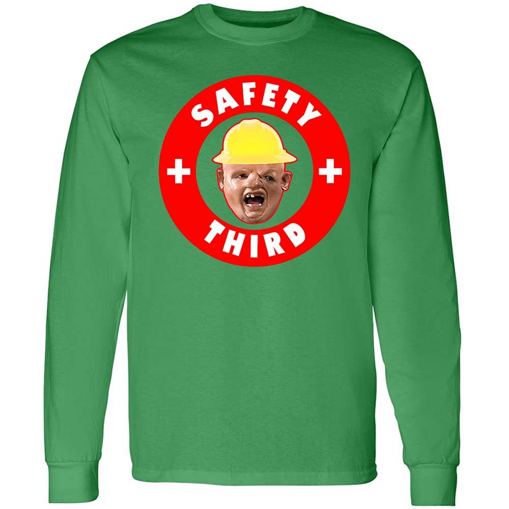 Safety Third - Irish Green - 11