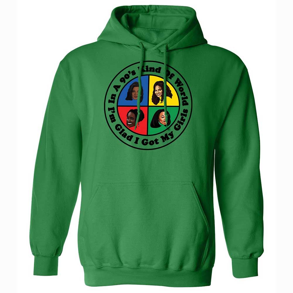 Classic Unisex Hoodie - UGMDDDEY - Irish Green - 11
