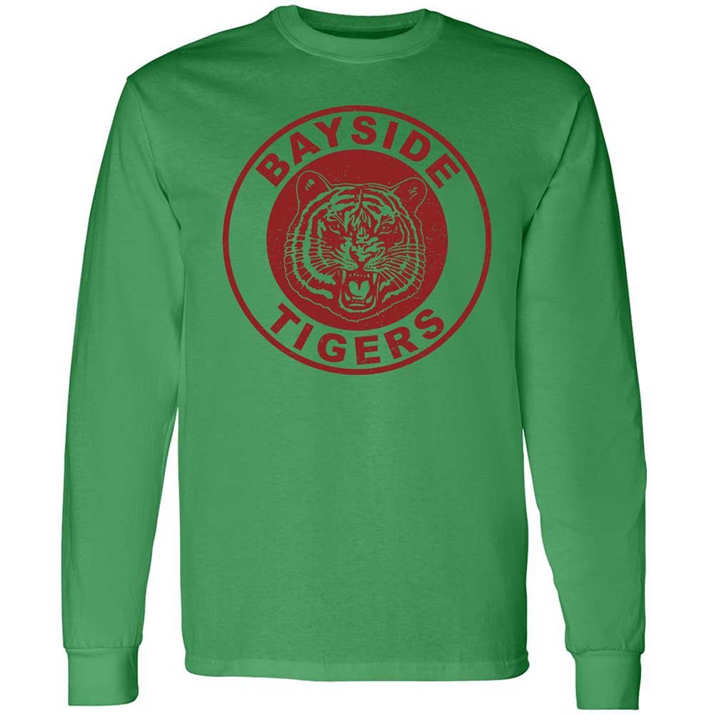 Bayside High School Tigers - Irish Green - 11