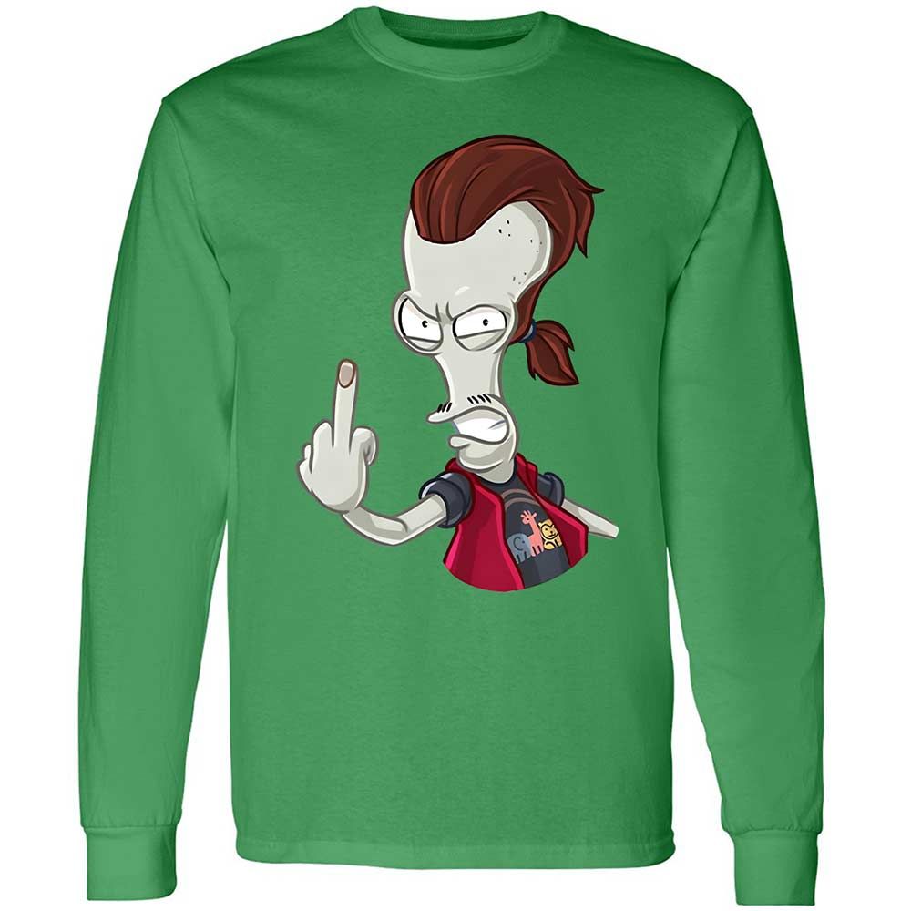 Long Sleeve T-Shirt - WMJ21X1M - Irish Green - 11