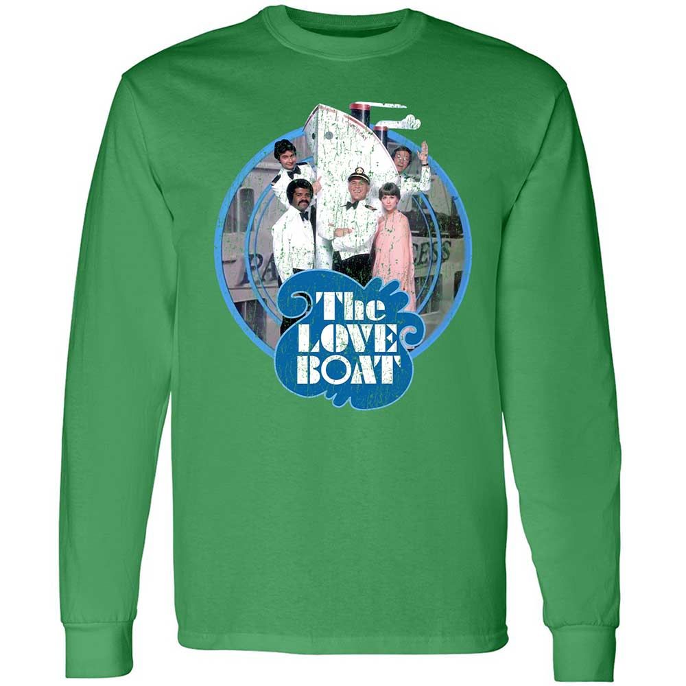 Long Sleeve T-Shirt - 6576DNEV - Irish Green - 11