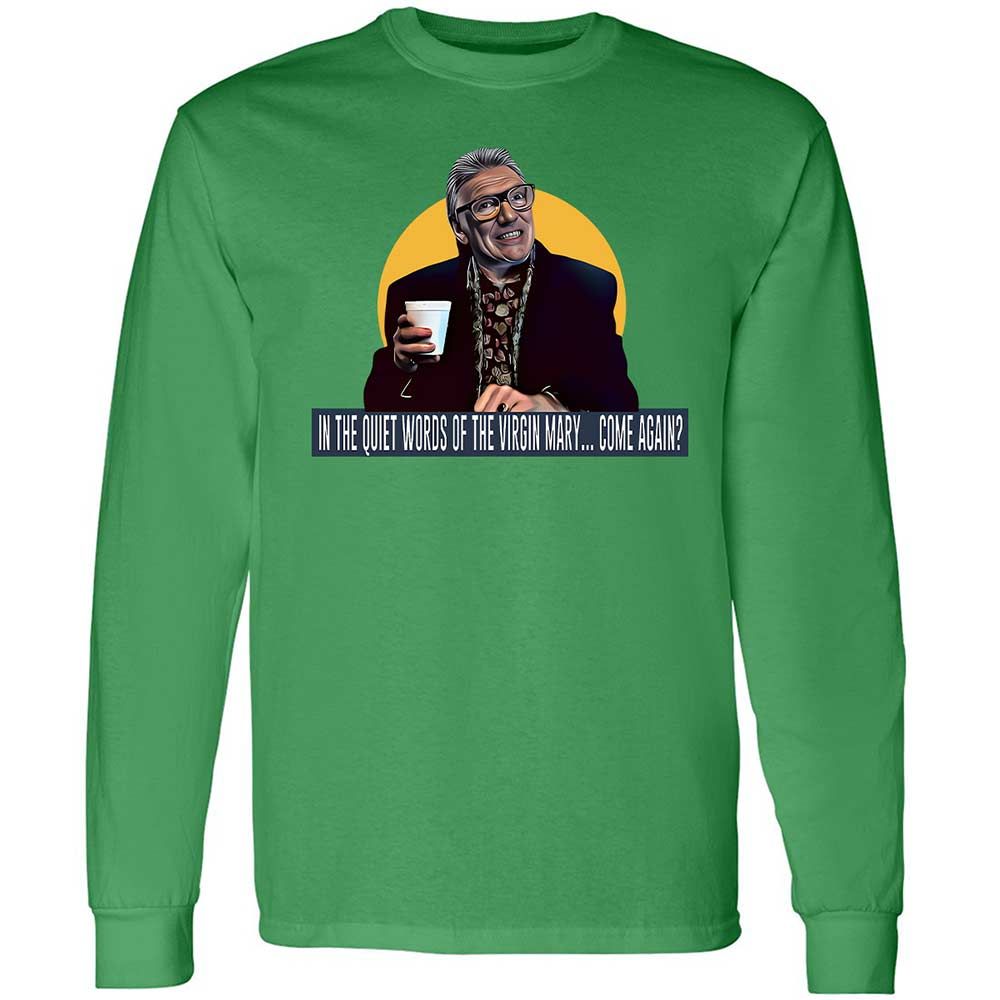 Long Sleeve T-Shirt - 5K4B5P88 - Irish Green - 11