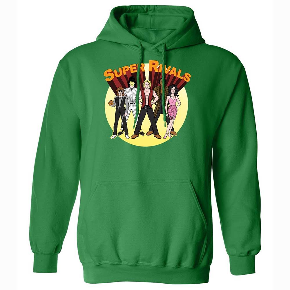 Classic Unisex Hoodie - 7AQYYZL8 - Irish Green - 11