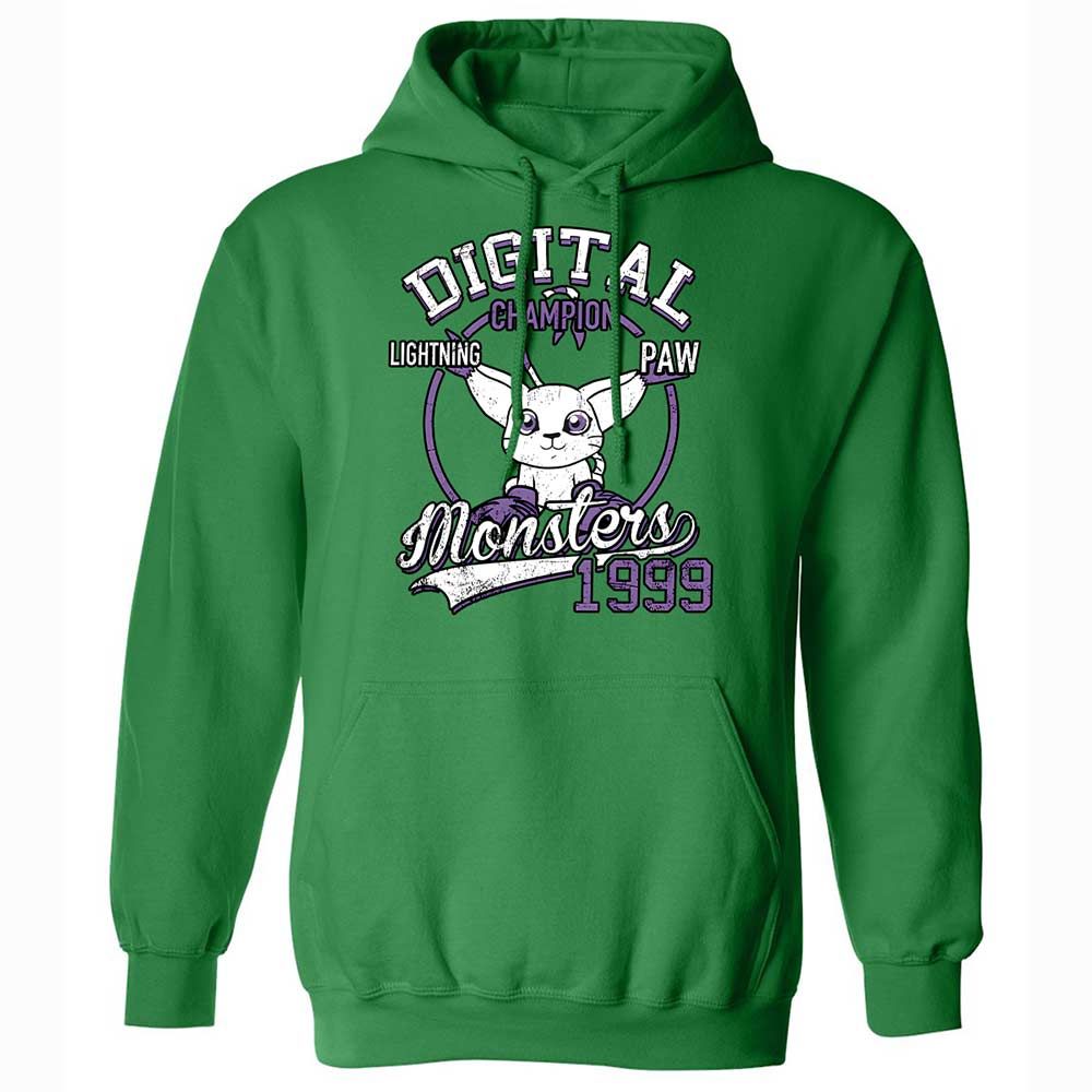 Classic Unisex Hoodie - 63PUYZAZ - Irish Green - 11