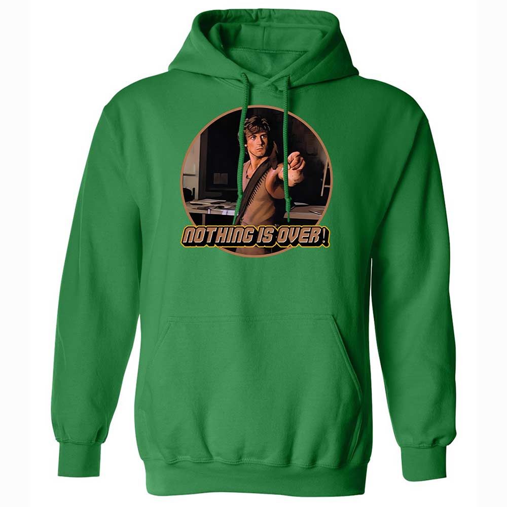 Classic Unisex Hoodie - 7F9E6ET2 - Irish Green - 11