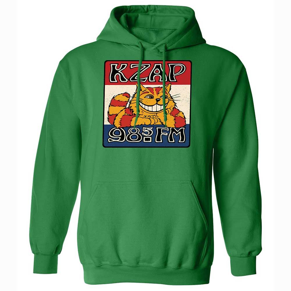 Classic Unisex Hoodie - S97MBQFM - Irish Green - 11