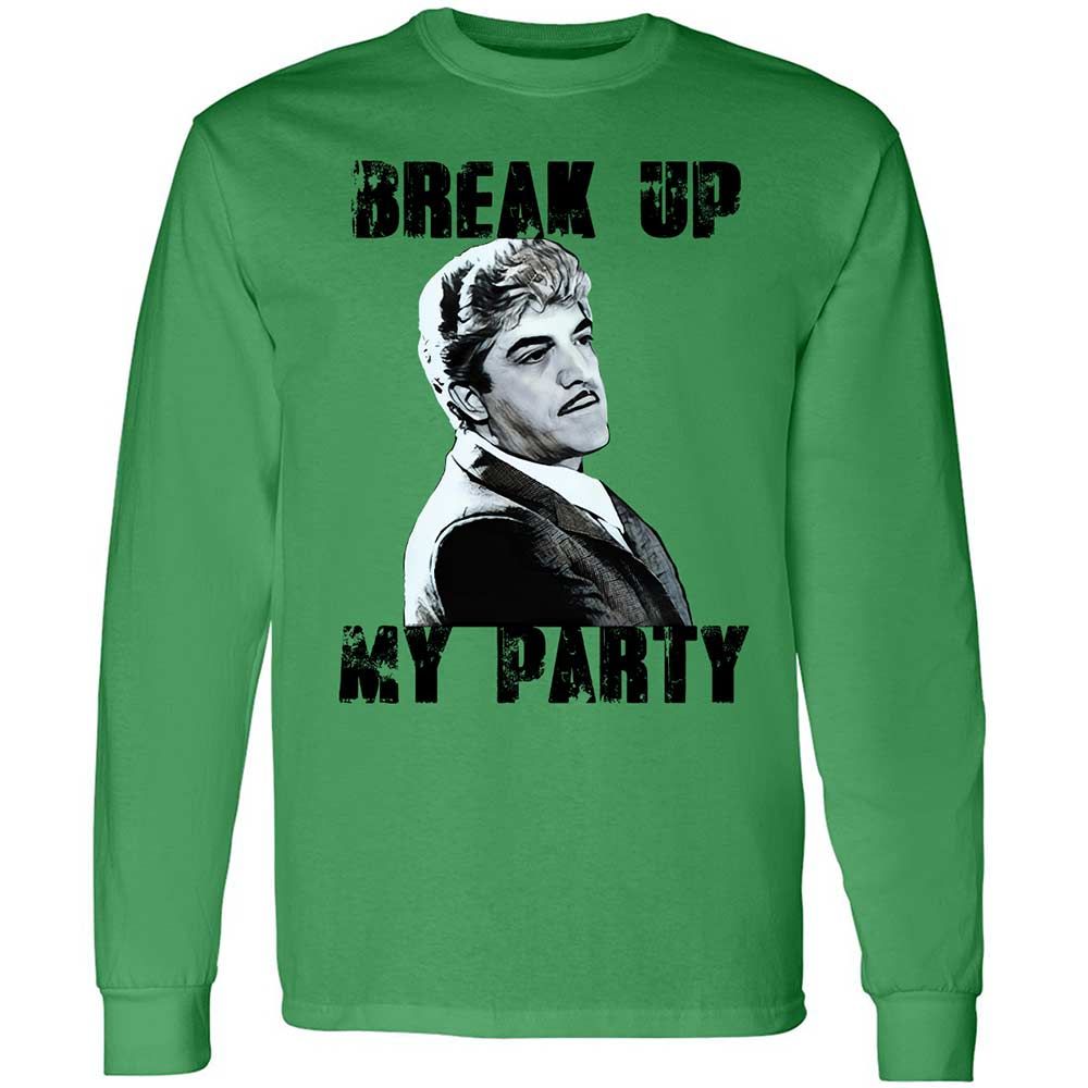 Long Sleeve T-Shirt - DTVA79SR - Irish Green - 11