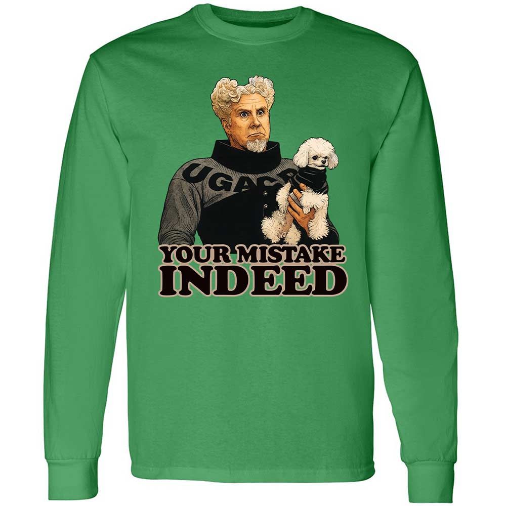 Long Sleeve T-Shirt - TFDWQP1L - Irish Green - 11