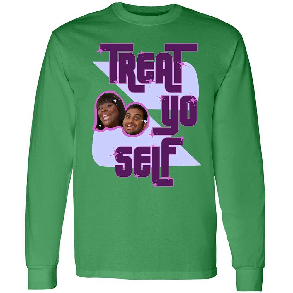 Treat Yo Self - Irish Green - 11