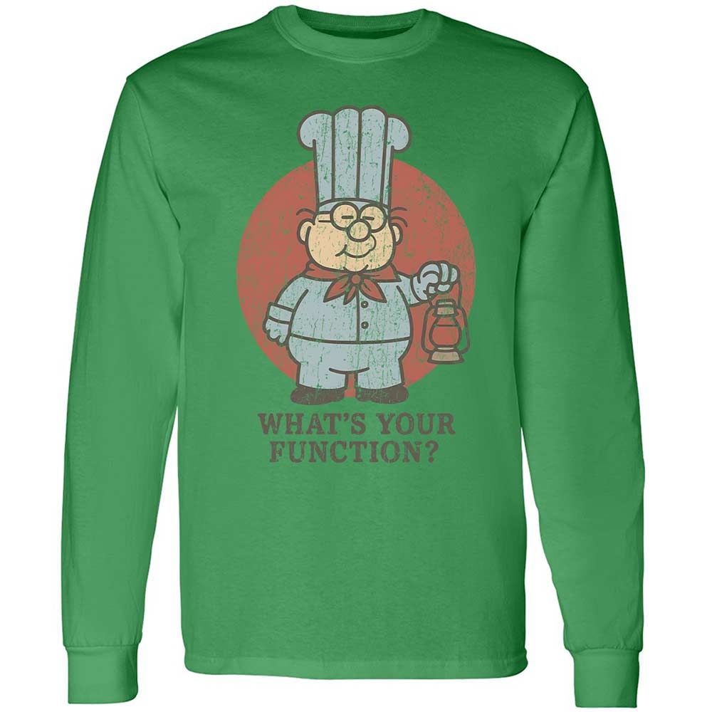 Long Sleeve T-Shirt - WAQ4ZNVR - Irish Green - 11