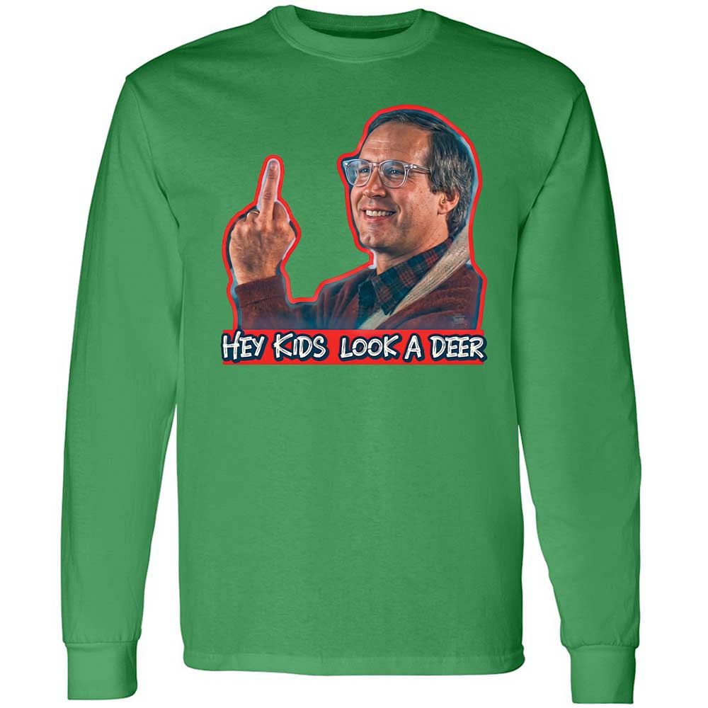 Hey Kids, Look a Deer - Irish Green - 11