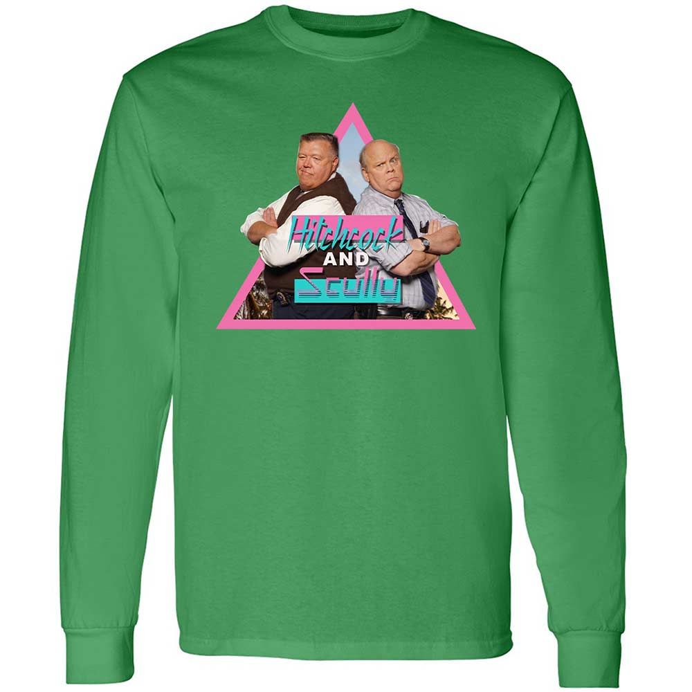 Long Sleeve T-Shirt - CFNSB988 - Irish Green - 11