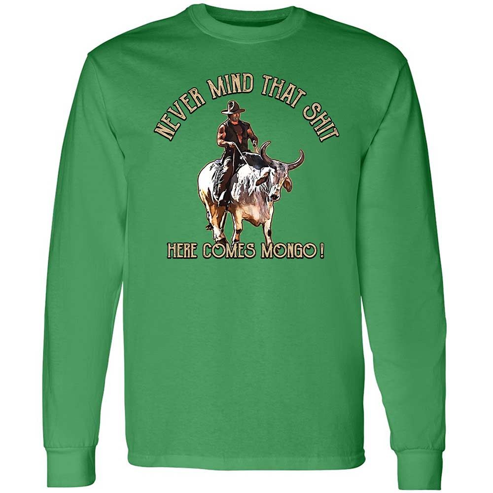 Long Sleeve T-Shirt - 8LDN3UWM - Irish Green - 11