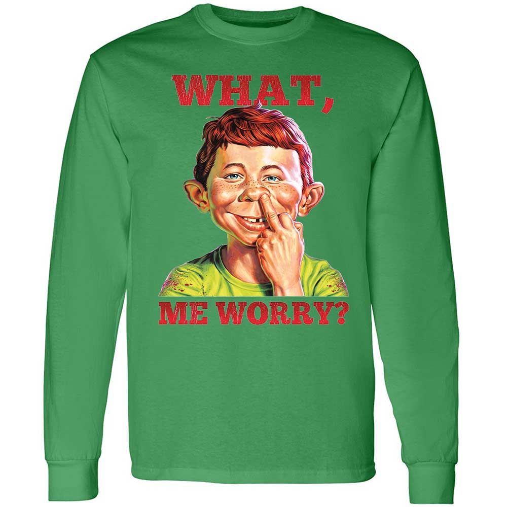 What, me worry - Irish Green - 11