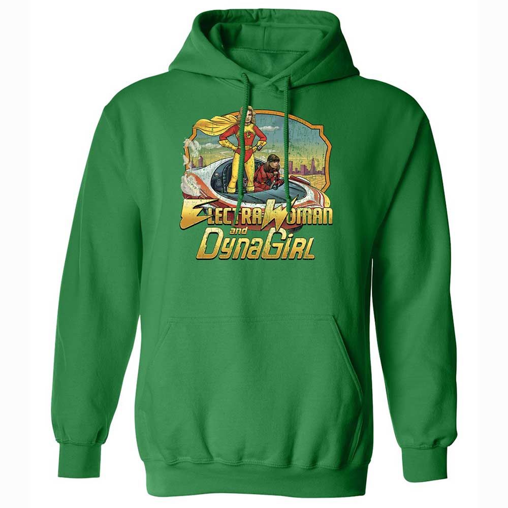Classic Unisex Hoodie - 2PYFW6VW - Irish Green - 11