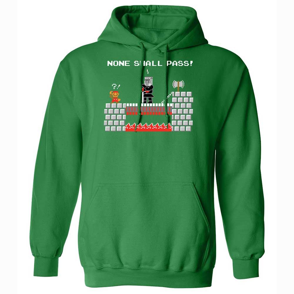 No Plumbers Shall Pass - Irish Green - 11