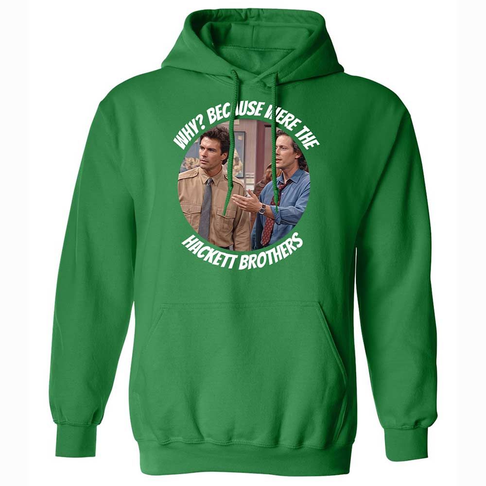 Classic Unisex Hoodie - R7X5J357 - Irish Green - 11