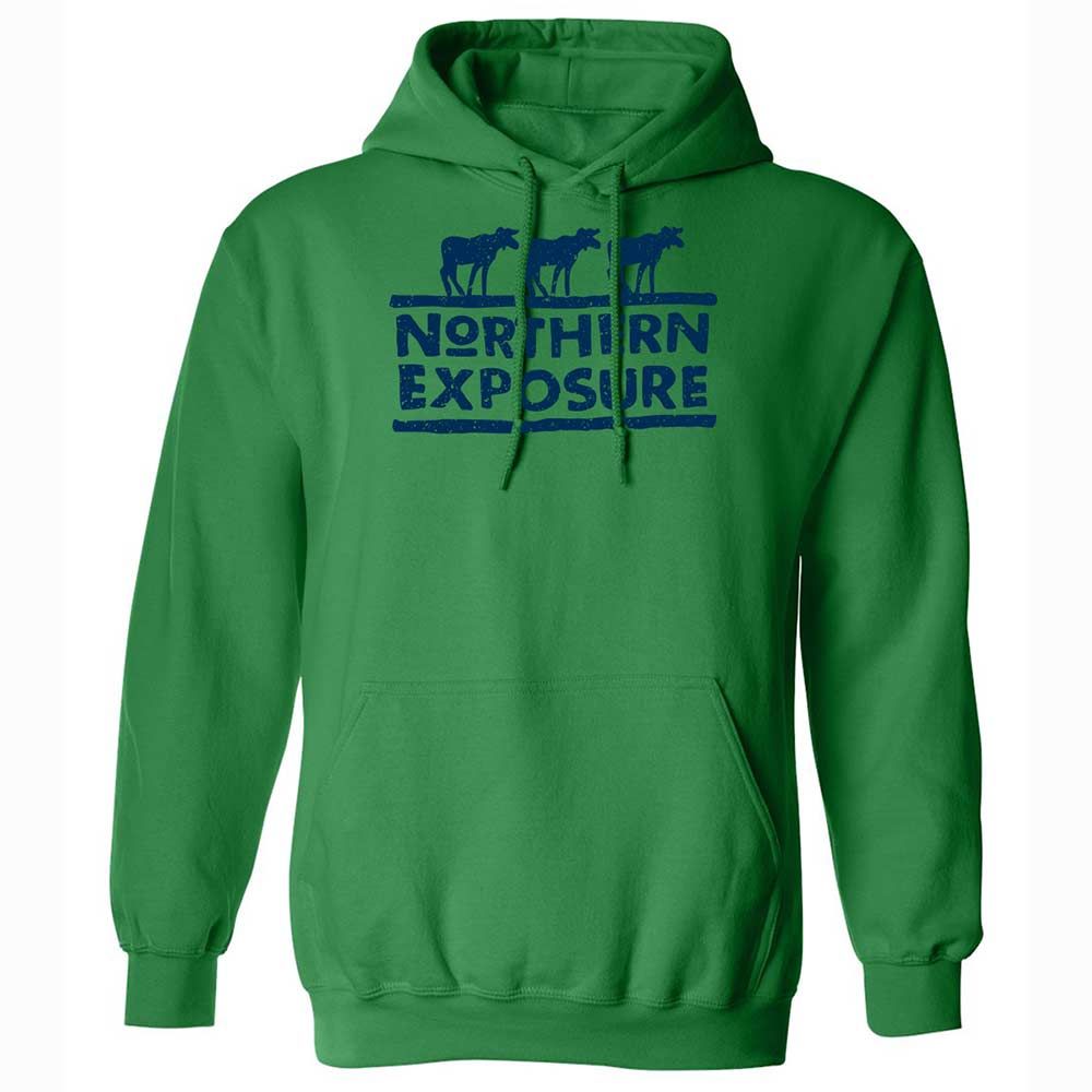 Classic Unisex Hoodie - WWSGM739 - Irish Green - 11